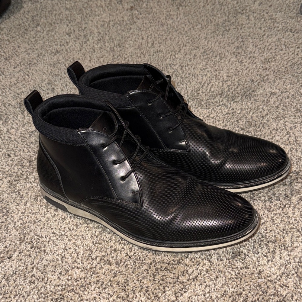 Aldo Black Chukka Boots for Men